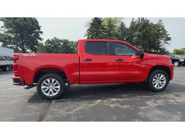2025 Chevrolet Silverado 1500 Crew Cab Short Box 4-Wheel Drive Custom
