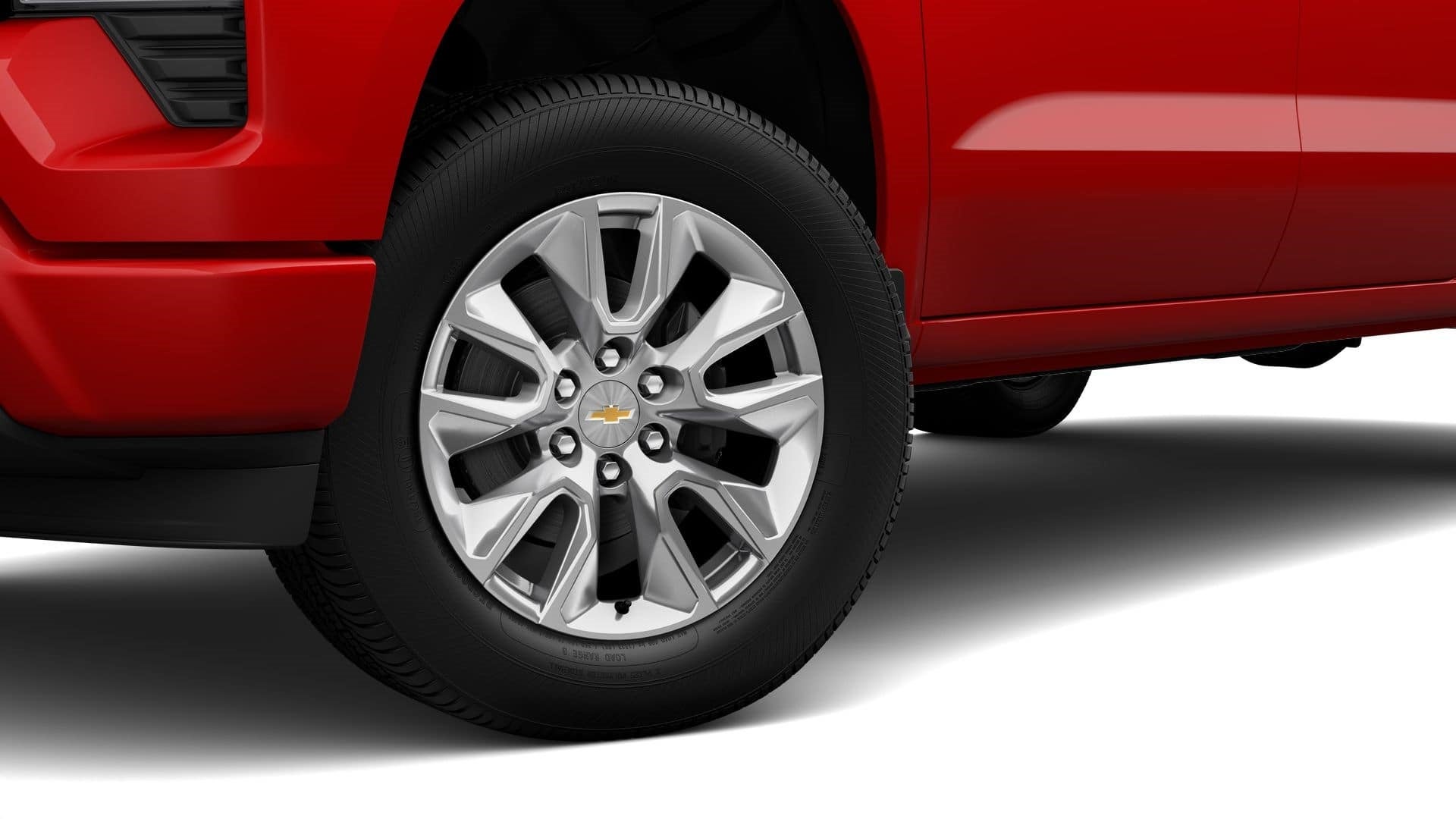 2025 Chevrolet Silverado 1500 Crew Cab Short Box 4-Wheel Drive Custom