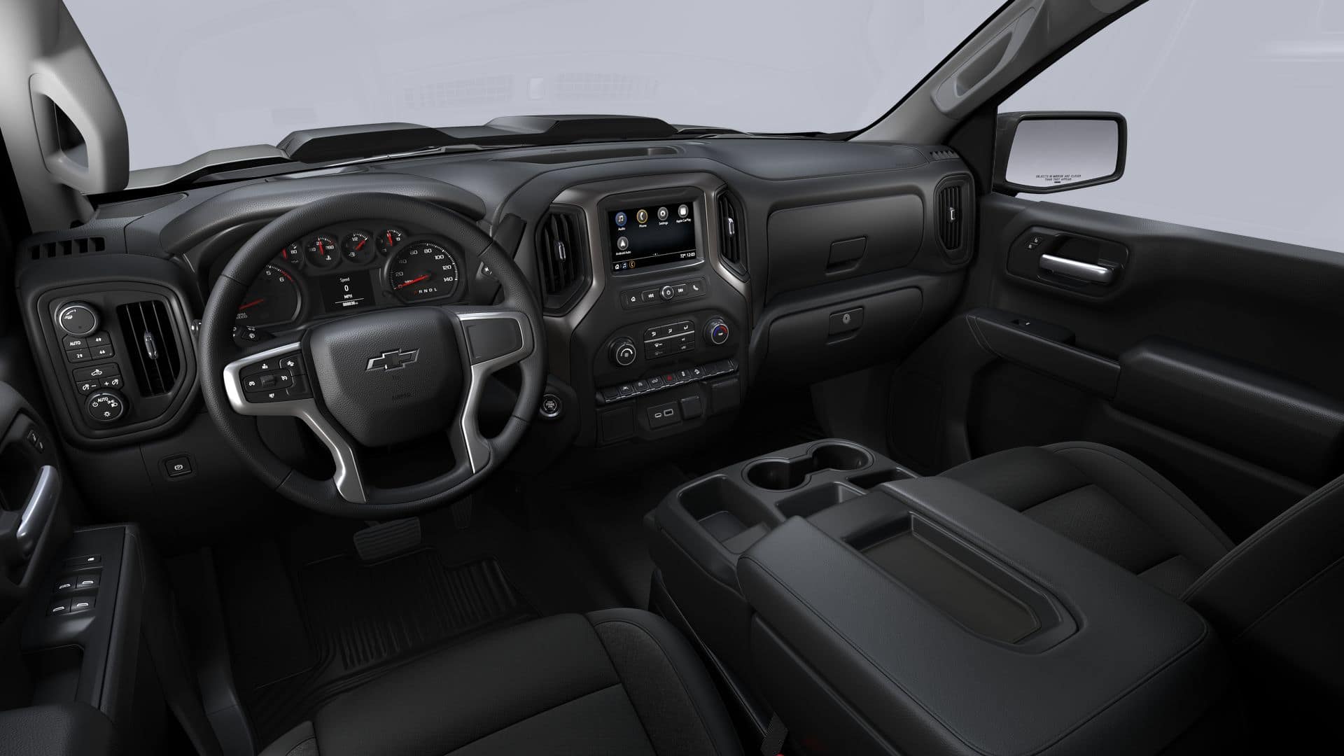 2026 Chevrolet Silverado 1500 Crew Cab Short Box 4-Wheel Drive Custom Trail Boss