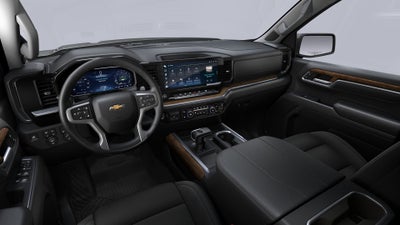 2026 Chevrolet Silverado 1500 Crew Cab Standard Box 4-Wheel Drive LT