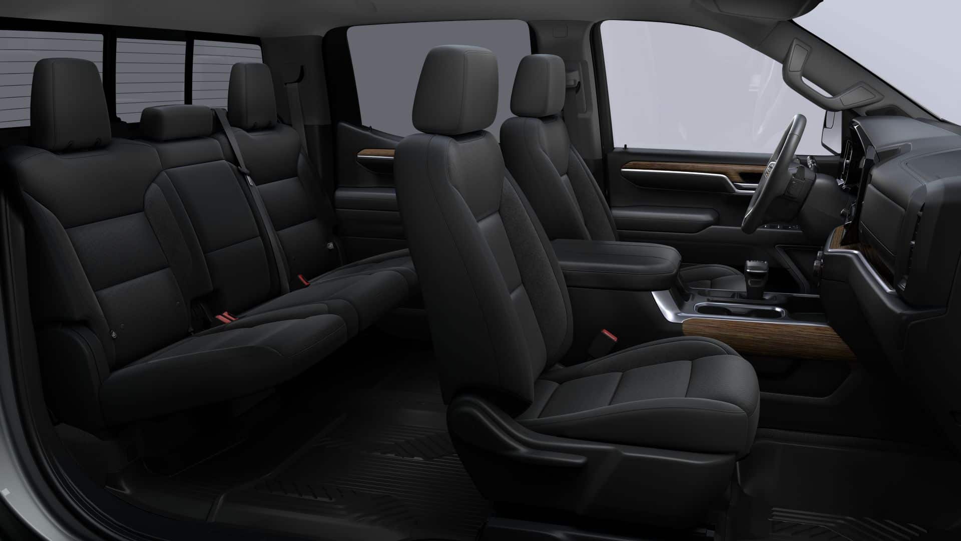 2026 Chevrolet Silverado 1500 Crew Cab Standard Box 4-Wheel Drive LT