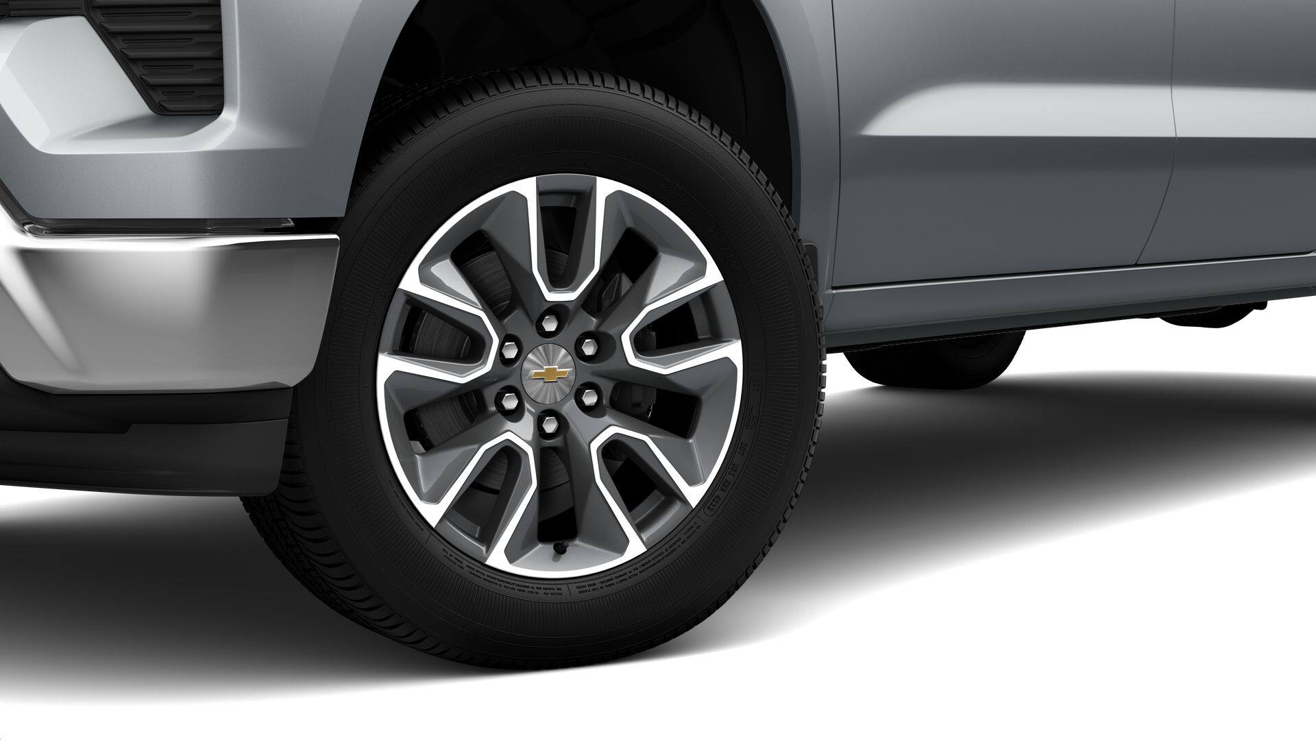 2026 Chevrolet Silverado 1500 Crew Cab Standard Box 4-Wheel Drive LT