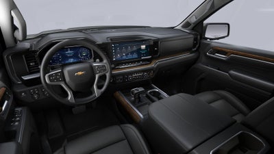 2026 Chevrolet Silverado 1500 Crew Cab Short Box 4-Wheel Drive LT 1LT