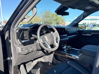 2026 Chevrolet Silverado 1500 Crew Cab Standard Box 4-Wheel Drive RST