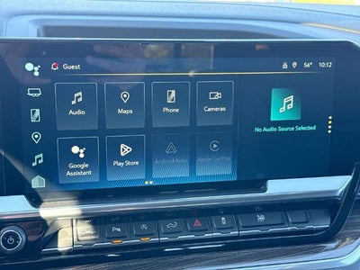 2026 Chevrolet Silverado 1500 Crew Cab Standard Box 4-Wheel Drive RST