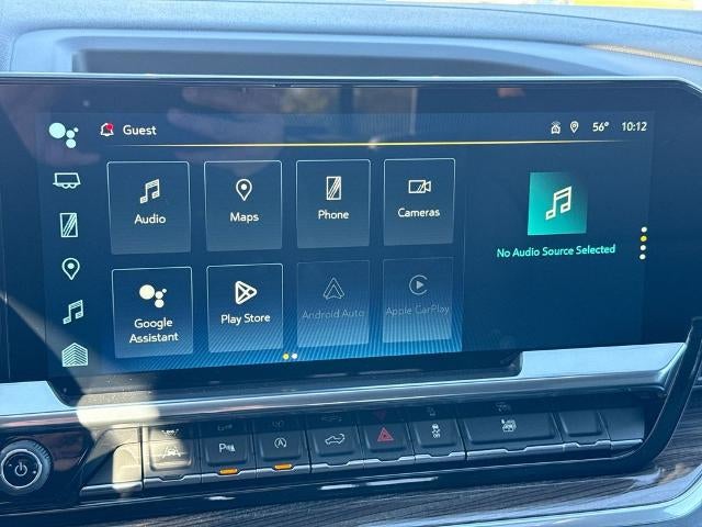 2026 Chevrolet Silverado 1500 Crew Cab Standard Box 4-Wheel Drive RST