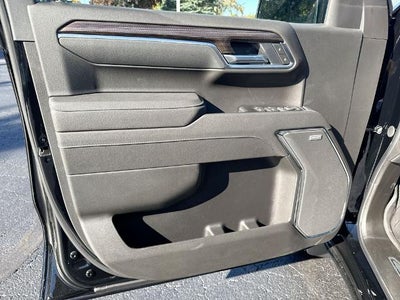 2026 Chevrolet Silverado 1500 Crew Cab Standard Box 4-Wheel Drive RST