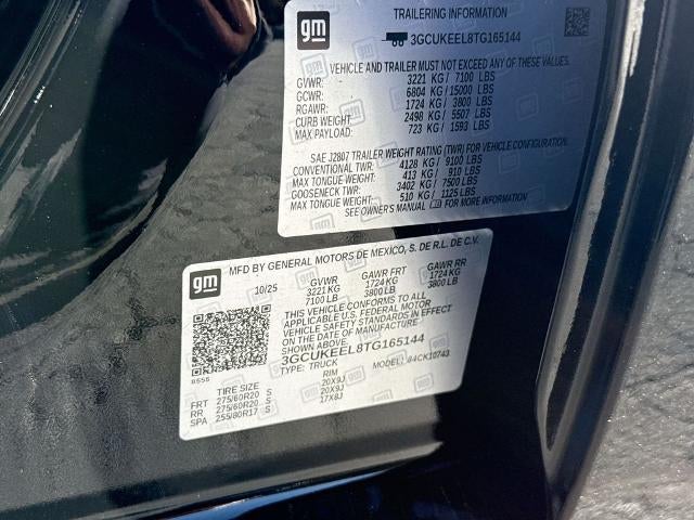 2026 Chevrolet Silverado 1500 Crew Cab Standard Box 4-Wheel Drive RST