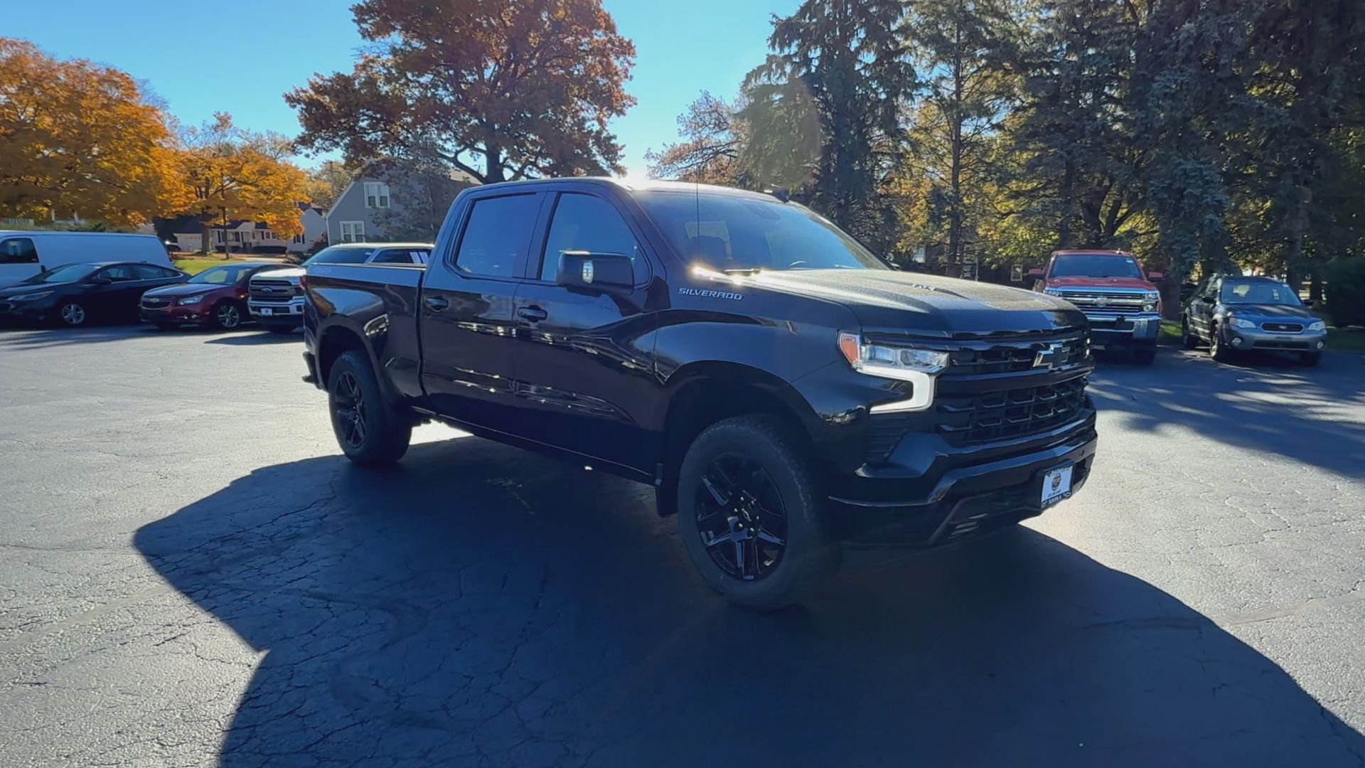 2026 Chevrolet Silverado 1500 Crew Cab Standard Box 4-Wheel Drive RST