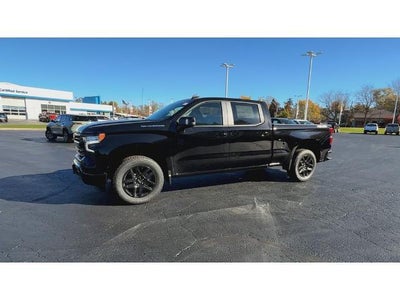 2026 Chevrolet Silverado 1500 Crew Cab Standard Box 4-Wheel Drive RST