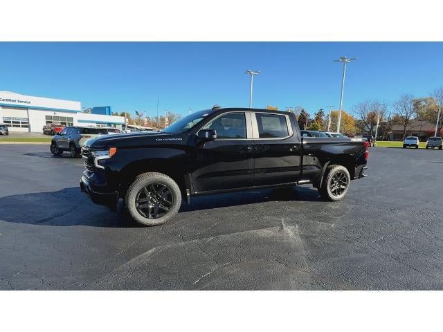 2026 Chevrolet Silverado 1500 Crew Cab Standard Box 4-Wheel Drive RST