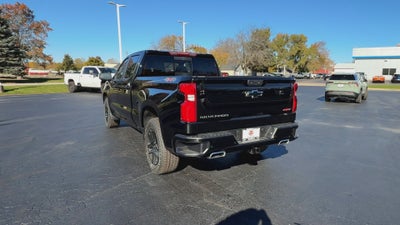2026 Chevrolet Silverado 1500 Crew Cab Standard Box 4-Wheel Drive RST
