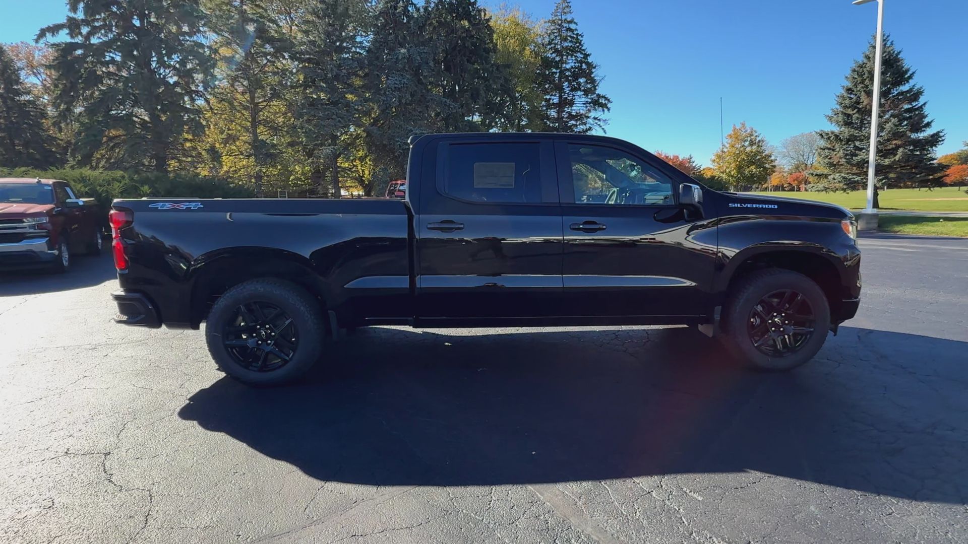 2026 Chevrolet Silverado 1500 Crew Cab Standard Box 4-Wheel Drive RST