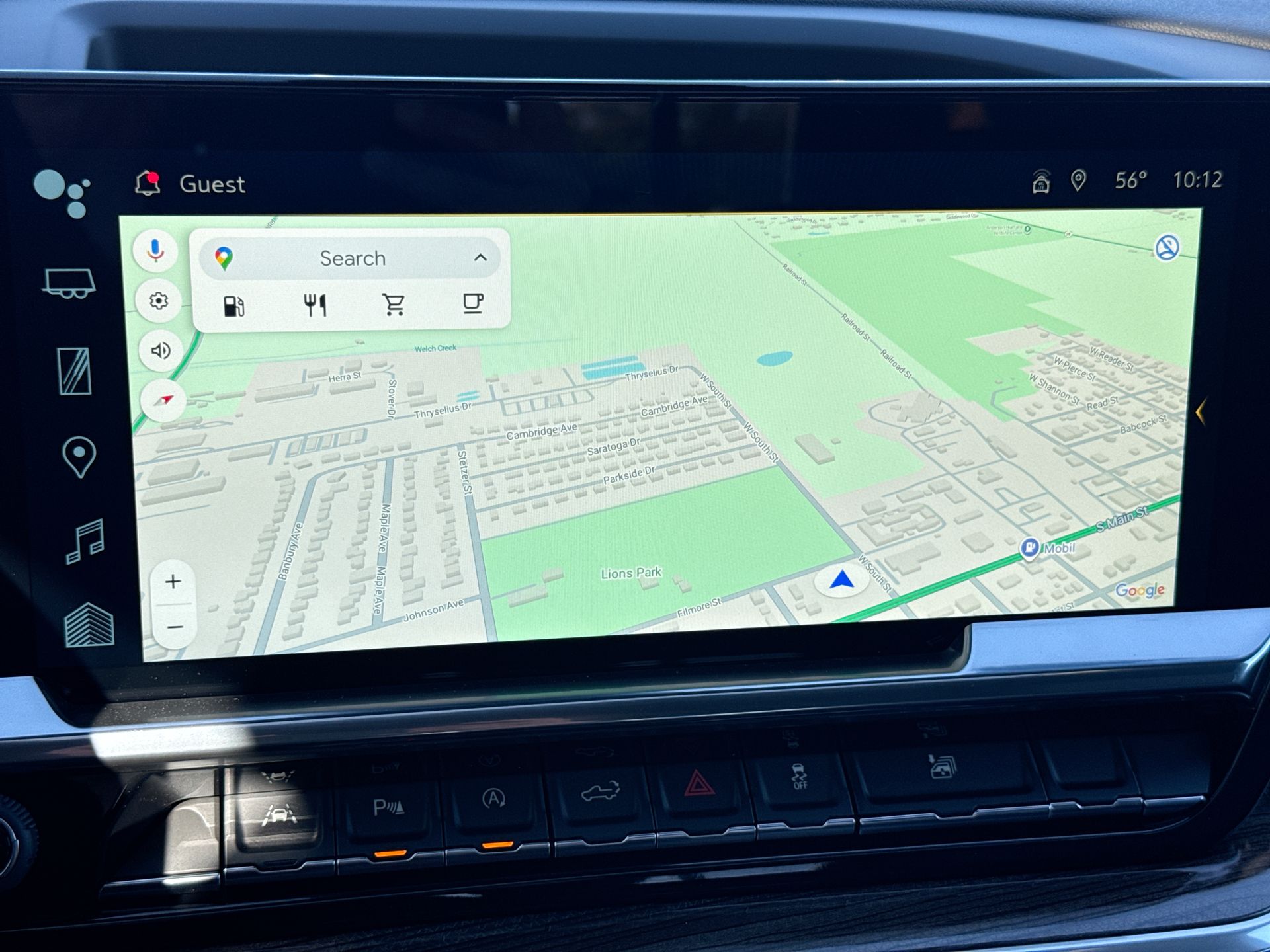 2026 Chevrolet Silverado 1500 Crew Cab Standard Box 4-Wheel Drive RST