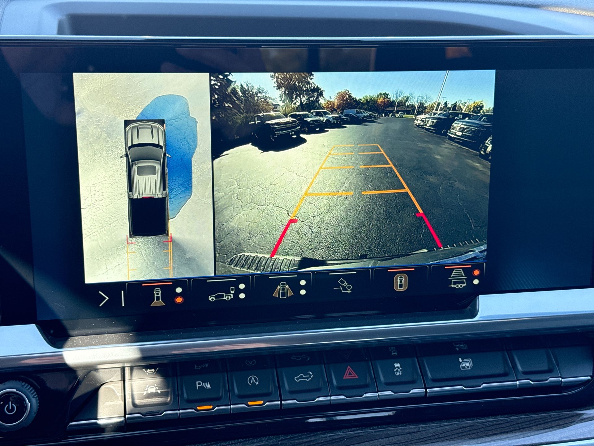 2026 Chevrolet Silverado 1500 Crew Cab Standard Box 4-Wheel Drive RST