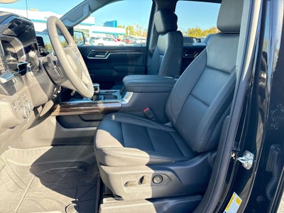 2026 Chevrolet Silverado 1500 Crew Cab Standard Box 4-Wheel Drive RST