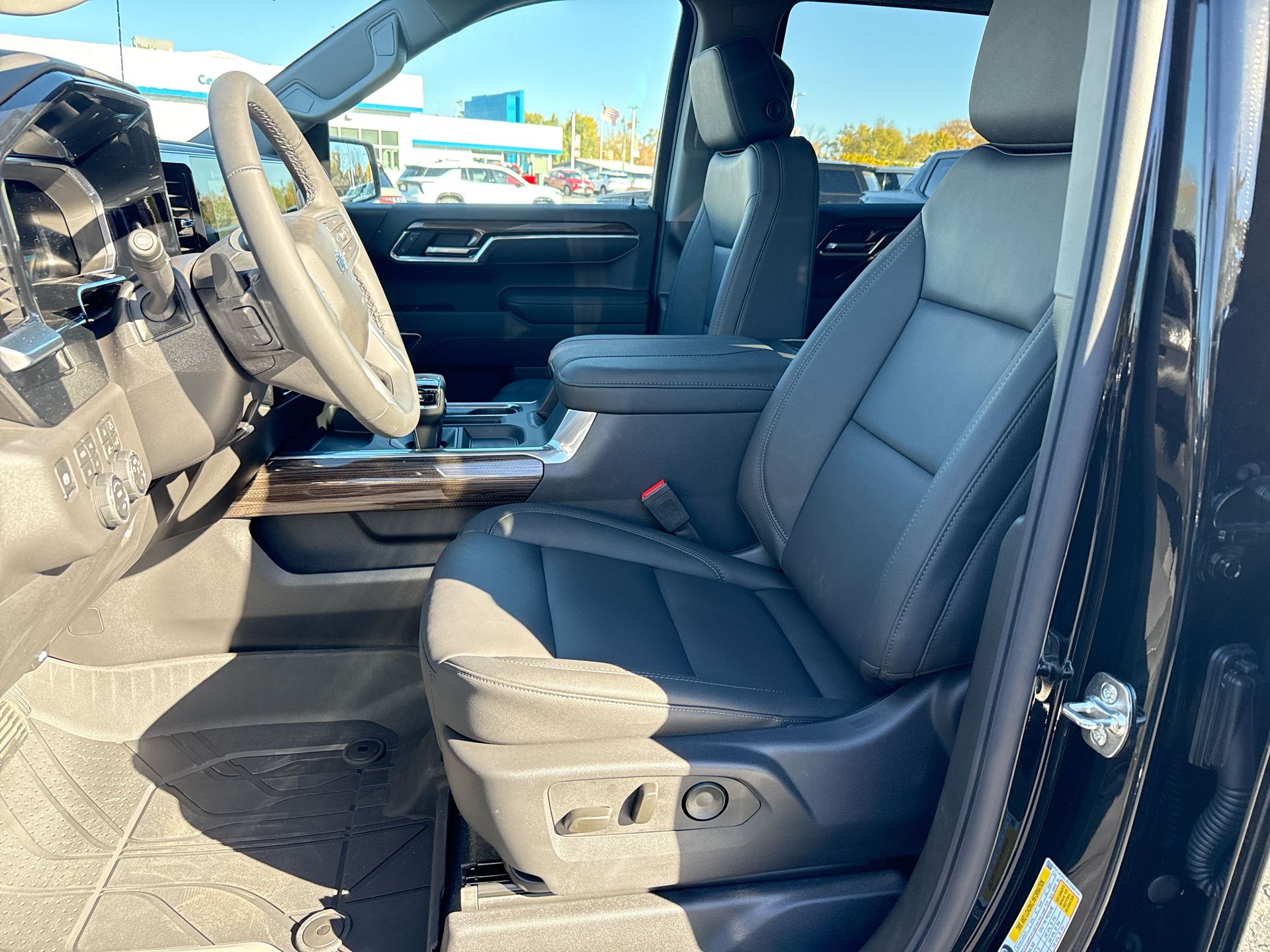 2026 Chevrolet Silverado 1500 Crew Cab Standard Box 4-Wheel Drive RST