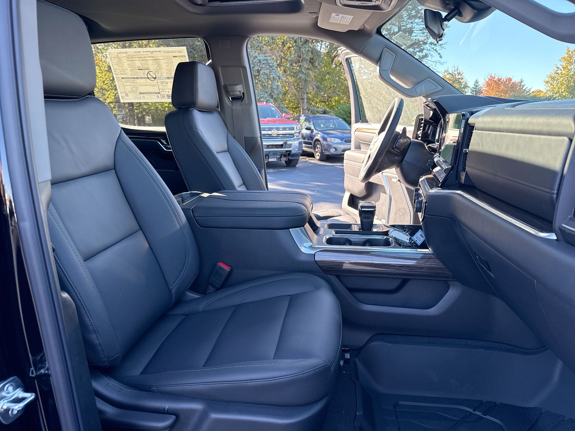 2026 Chevrolet Silverado 1500 Crew Cab Standard Box 4-Wheel Drive RST