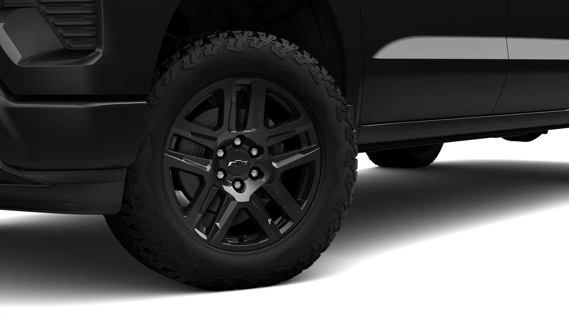 2026 Chevrolet Silverado 1500 Crew Cab Standard Box 4-Wheel Drive RST