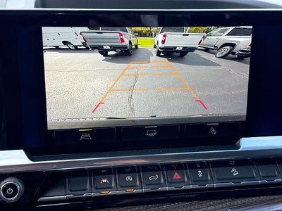 2026 Chevrolet Silverado 1500 Crew Cab Short Box 4-Wheel Drive RST