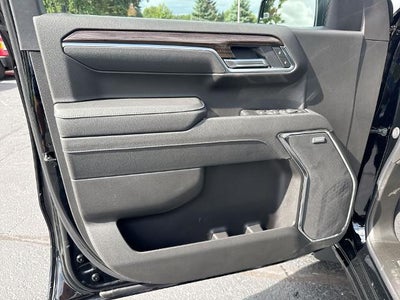 2026 Chevrolet Silverado 1500 Crew Cab Short Box 4-Wheel Drive RST