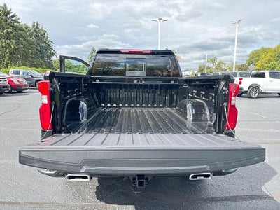 2026 Chevrolet Silverado 1500 Crew Cab Short Box 4-Wheel Drive RST