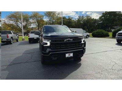 2026 Chevrolet Silverado 1500 Crew Cab Short Box 4-Wheel Drive RST