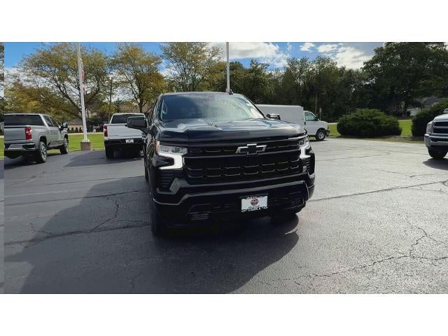 2026 Chevrolet Silverado 1500 Crew Cab Short Box 4-Wheel Drive RST