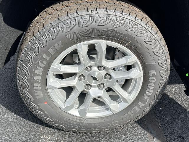2026 Chevrolet Silverado 1500 Crew Cab Short Box 4-Wheel Drive RST
