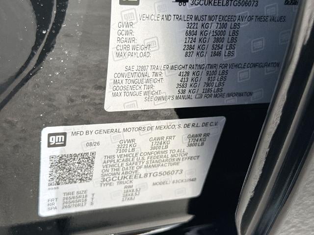 2026 Chevrolet Silverado 1500 Crew Cab Short Box 4-Wheel Drive RST
