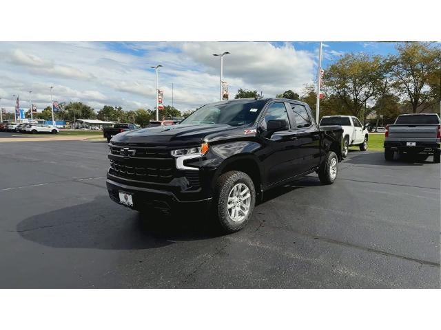 2026 Chevrolet Silverado 1500 Crew Cab Short Box 4-Wheel Drive RST