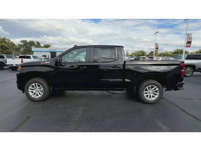 2026 Chevrolet Silverado 1500 Crew Cab Short Box 4-Wheel Drive RST