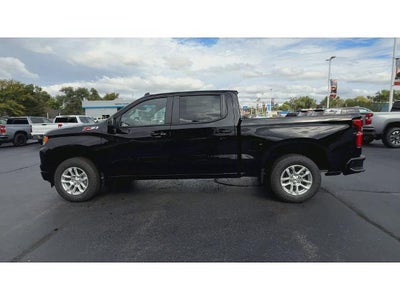 2026 Chevrolet Silverado 1500 Crew Cab Short Box 4-Wheel Drive RST