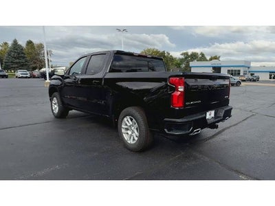 2026 Chevrolet Silverado 1500 Crew Cab Short Box 4-Wheel Drive RST