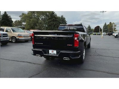 2026 Chevrolet Silverado 1500 Crew Cab Short Box 4-Wheel Drive RST