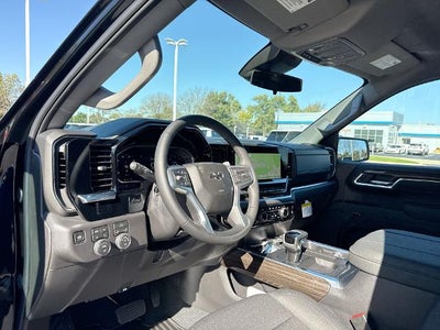 2026 Chevrolet Silverado 1500 Crew Cab Short Box 4-Wheel Drive RST