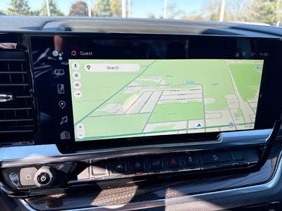 2026 Chevrolet Silverado 1500 Crew Cab Short Box 4-Wheel Drive RST