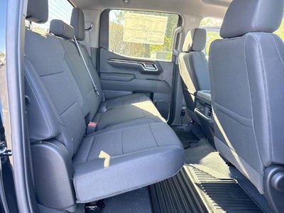 2026 Chevrolet Silverado 1500 Crew Cab Short Box 4-Wheel Drive RST