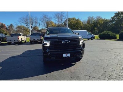 2026 Chevrolet Silverado 1500 Crew Cab Short Box 4-Wheel Drive RST