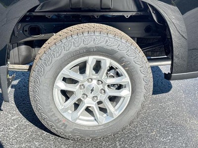2026 Chevrolet Silverado 1500 Crew Cab Short Box 4-Wheel Drive RST