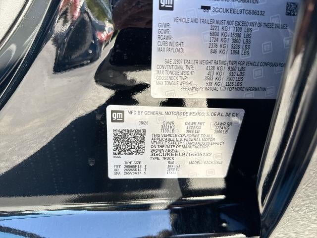 2026 Chevrolet Silverado 1500 Crew Cab Short Box 4-Wheel Drive RST