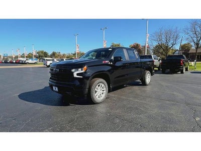 2026 Chevrolet Silverado 1500 Crew Cab Short Box 4-Wheel Drive RST