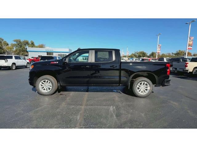 2026 Chevrolet Silverado 1500 Crew Cab Short Box 4-Wheel Drive RST
