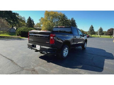 2026 Chevrolet Silverado 1500 Crew Cab Short Box 4-Wheel Drive RST