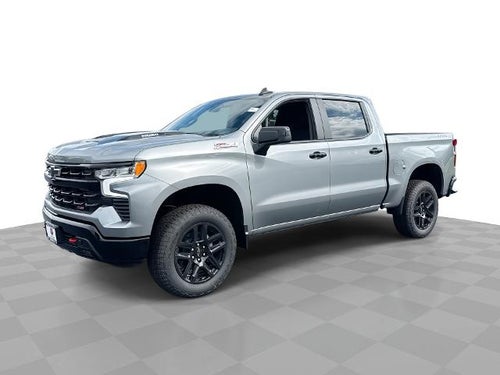 2026 Chevrolet Silverado 1500 Crew Cab Short Box 4-Wheel Drive LT Trail Boss