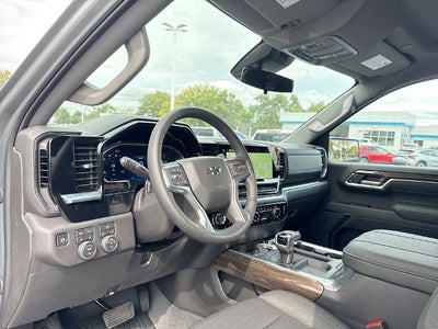 2026 Chevrolet Silverado 1500 Crew Cab Short Box 4-Wheel Drive LT Trail Boss