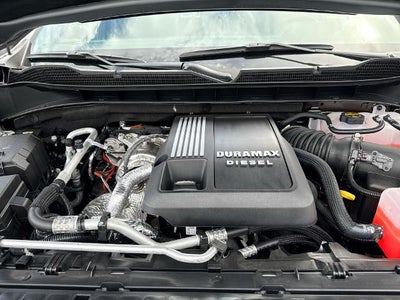 2026 Chevrolet Silverado 1500 Crew Cab Short Box 4-Wheel Drive LT Trail Boss