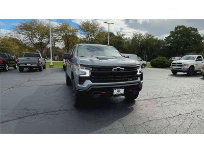 2026 Chevrolet Silverado 1500 Crew Cab Short Box 4-Wheel Drive LT Trail Boss