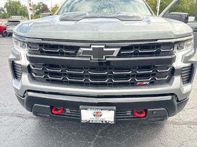 2026 Chevrolet Silverado 1500 Crew Cab Short Box 4-Wheel Drive LT Trail Boss