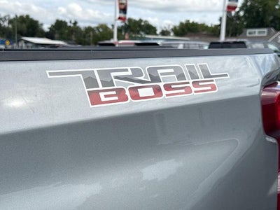 2026 Chevrolet Silverado 1500 Crew Cab Short Box 4-Wheel Drive LT Trail Boss